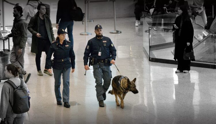Fiumicino, furti in aeroporto: fermato cittadino algerino colto in flagranza di reato.