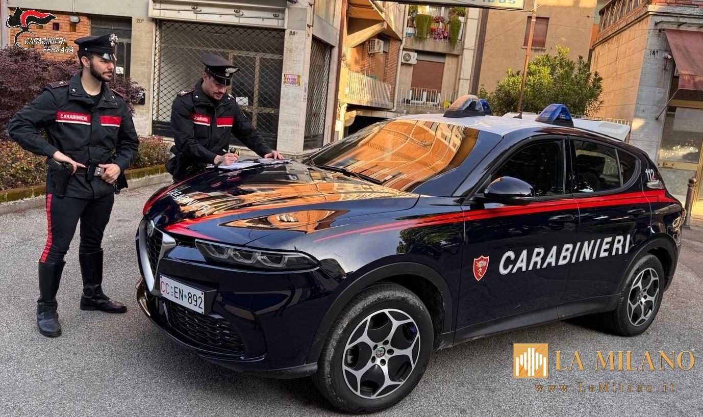 Viola il divieto di dimora a Ferrara: 31enne arrestato e portato in carcere