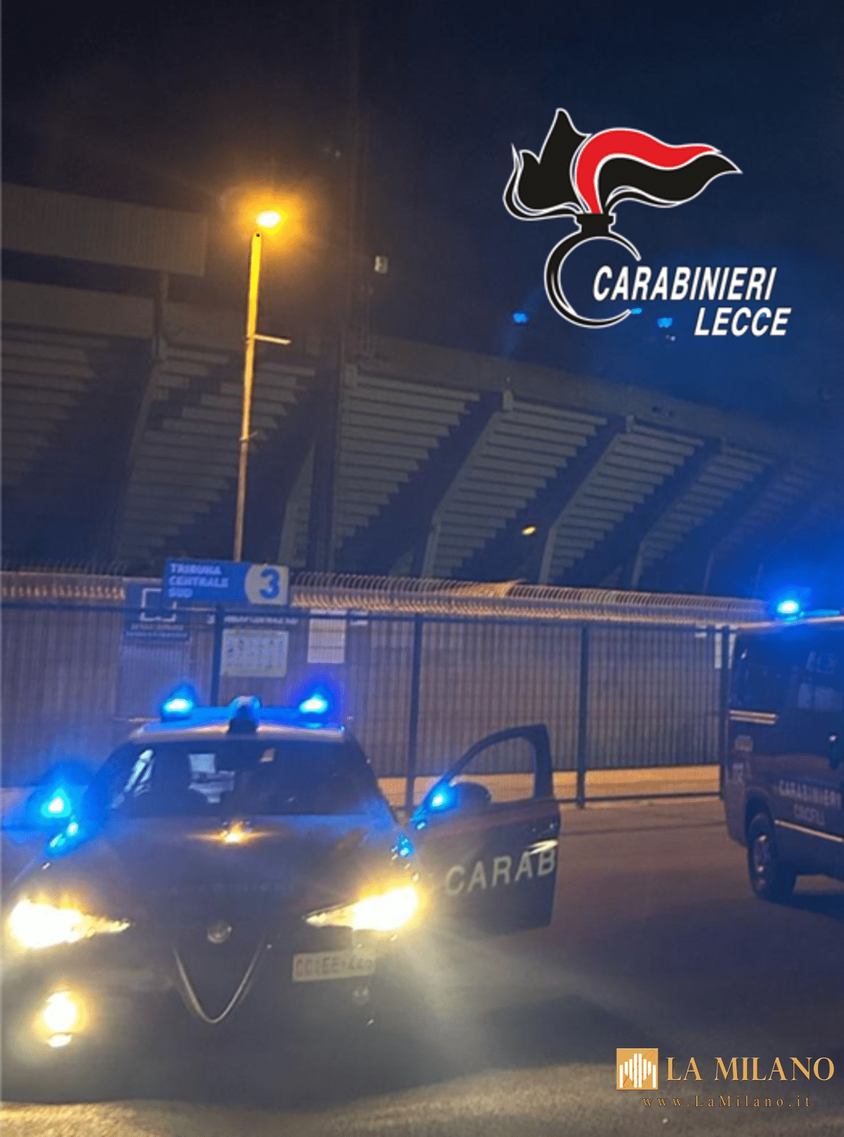 Investito agente di Polizia da conducente positivo all'alcoltest: Arresti per furto e controlli sulla sicurezza stradale a Lecce