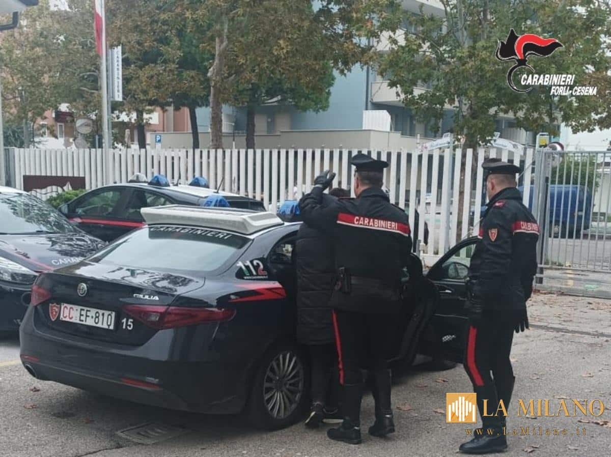 Cesenatico: Arresti domiciliari per 33enne indagato per estorsione, rapina e gioco d'azzardo