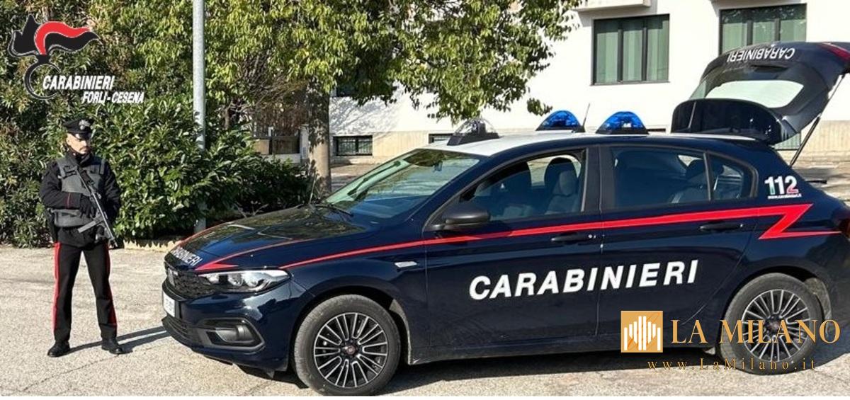Forlì, controlli antidroga dei Carabinieri: 4 denunciati per spaccio e detenzione, un giovane segnalato