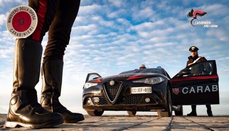 Minaccia i Carabinieri con pistola senza tappo rosso: Arrestato 43enne a Gambettola