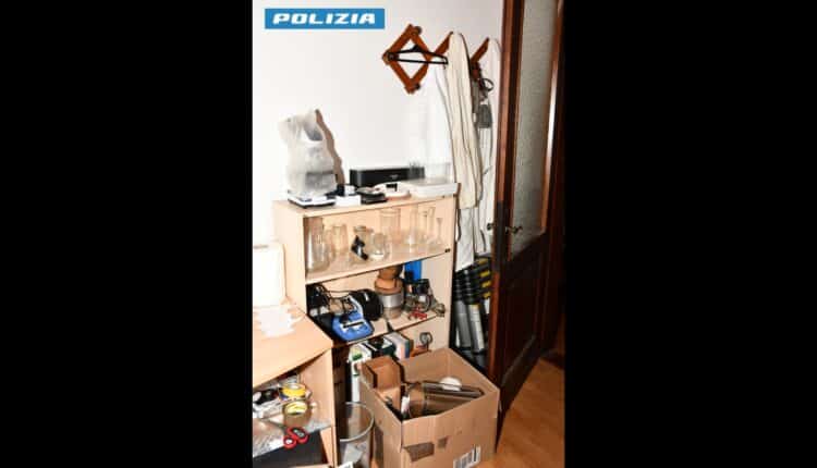 Trieste: Il primo arresto, in Italia, per il possesso di precursori di droghe