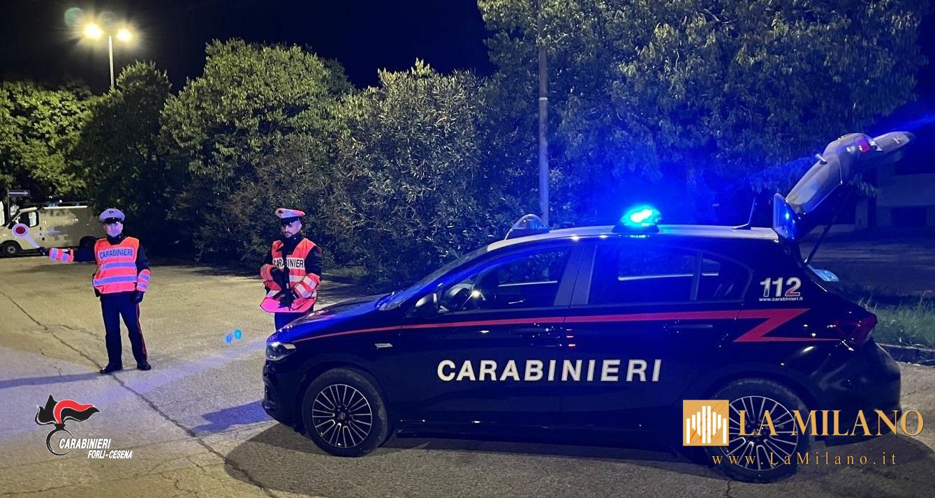 Forlì: Intensificati i controlli sul territorio, arresti e denunce per reati e guida in stato di ebbrezza