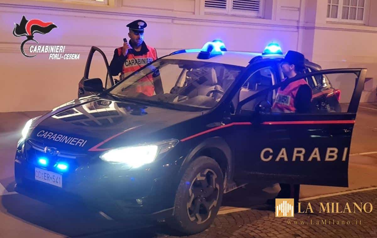 Minaccia i Carabinieri con pistola senza tappo rosso: Arrestato 43enne a Gambettola