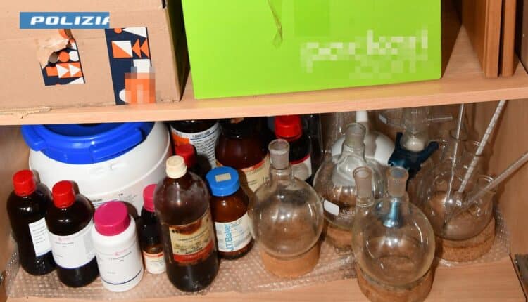 Trieste: Il primo arresto, in Italia, per il possesso di precursori di droghe