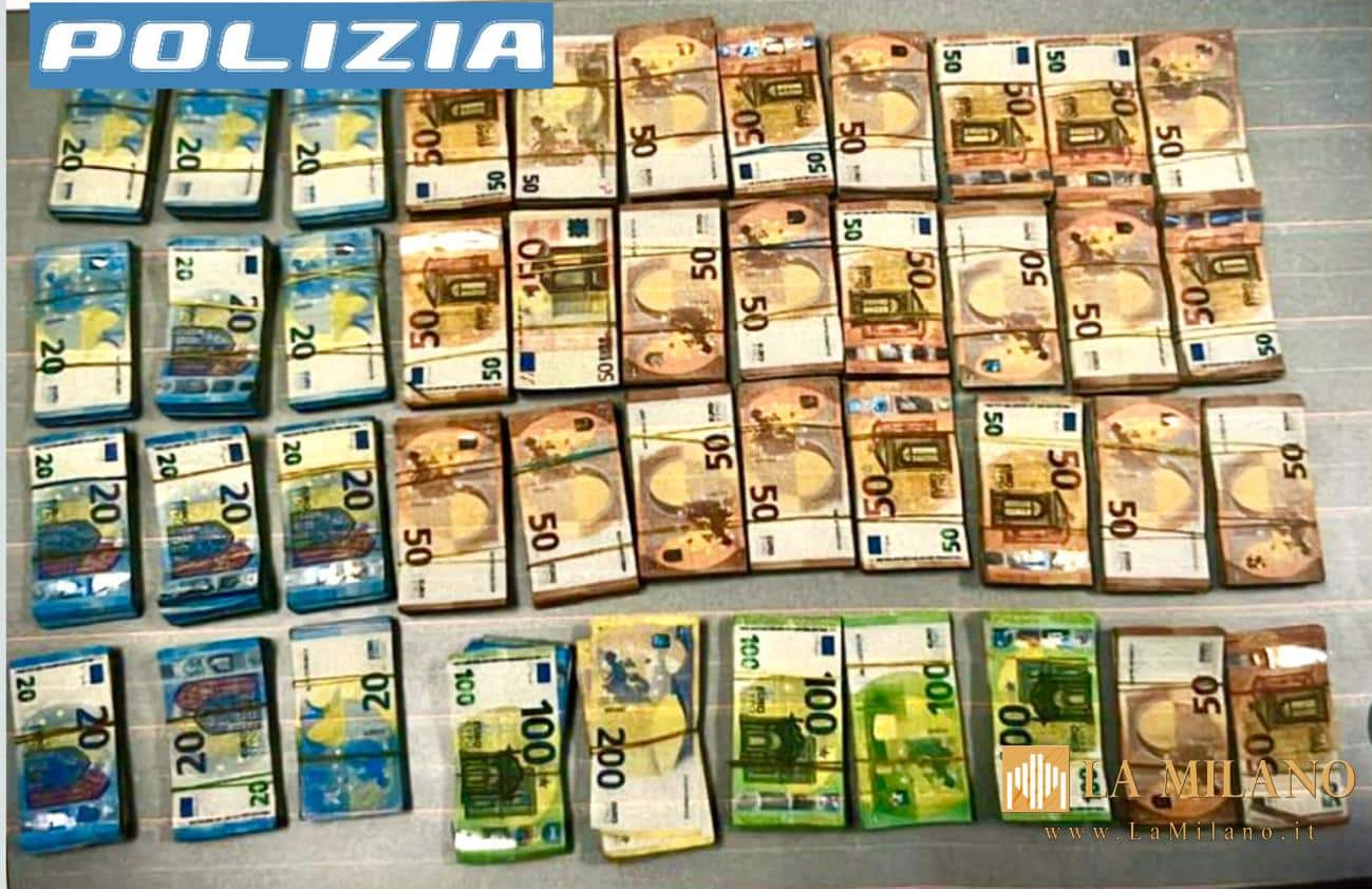 Perugia, maxi sequestro: 40 kg di cocaina e 189mila euro in contanti, arrestato 53enne albanese.