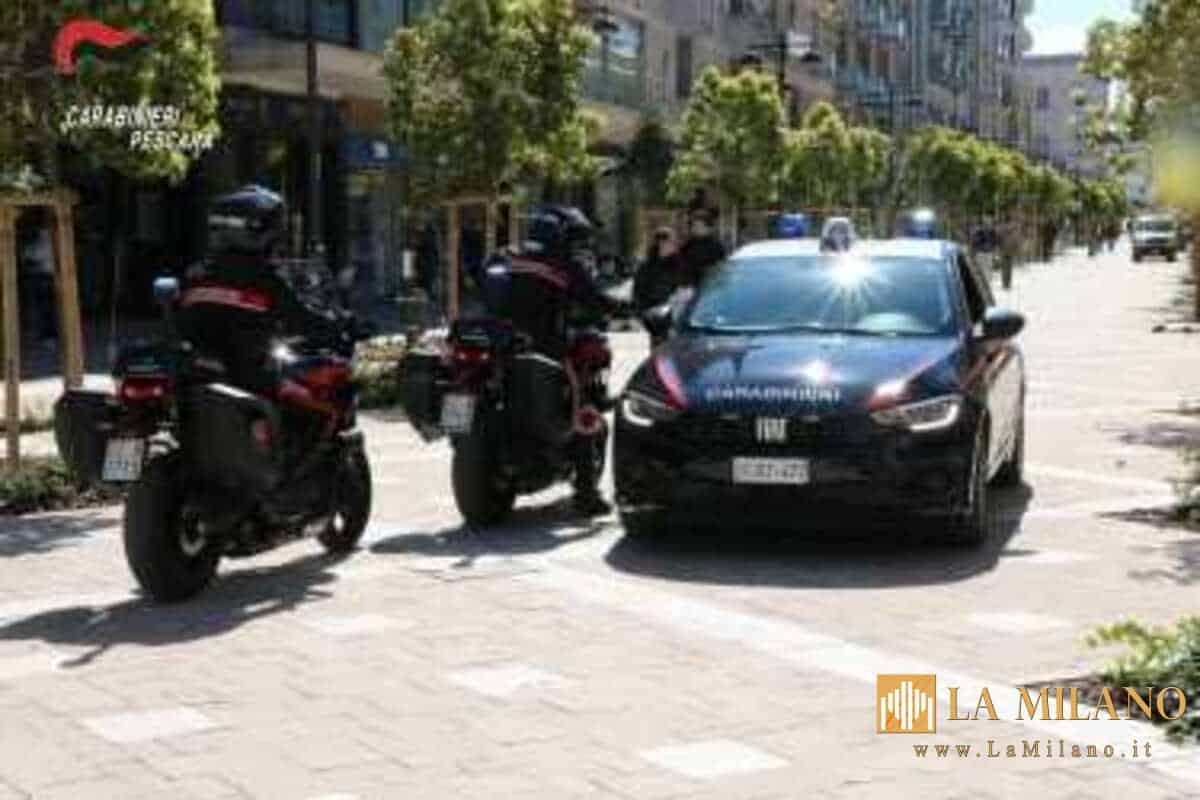 Pescara, 43enne arrestato dopo 25 anni di soprusi ai genitori