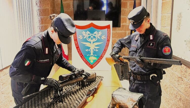 Operazione "rastrello" nel senese: droga, armi e arresti in tutta la provincia