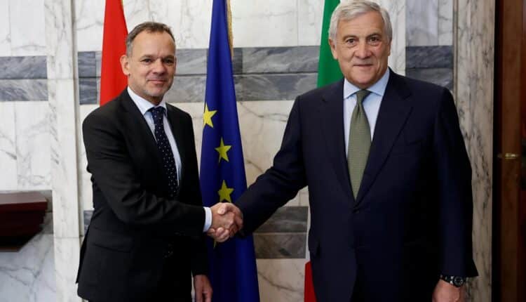 Italia e Olanda rilanciano l’export: Tajani e Veldkamp al business forum della Tavola Vanvitelli di Caserta