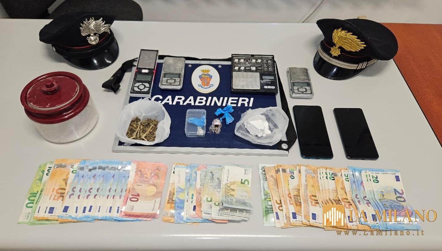 Lucca: Blitz antidroga su tutta la Versilia. 2 arresti e il sequestro di oltre mezzo chilo di droga