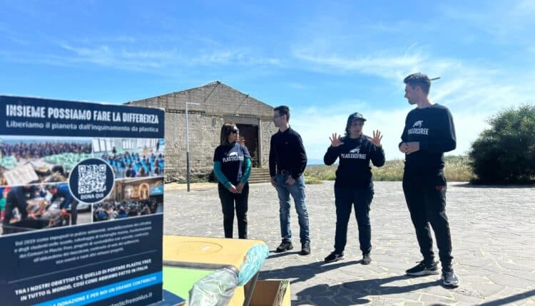 Giornata della Terra ad Oristano, 40 volontari raccolgono 300 chili di rifiuti