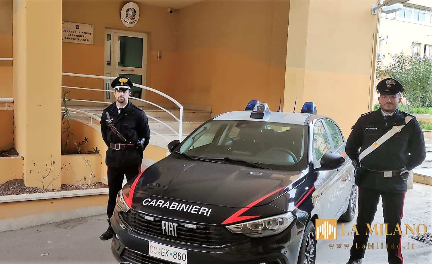 Arrestato a Palermo un 21enne per spaccio di droga, sequestrati oltre 90 grammi di stupefacenti