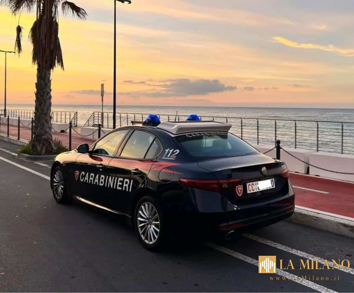 Ventimiglia, controlli dei carabinieri: 4 arresti in un giorno per droga, resistenza e reati contro il patrimonio