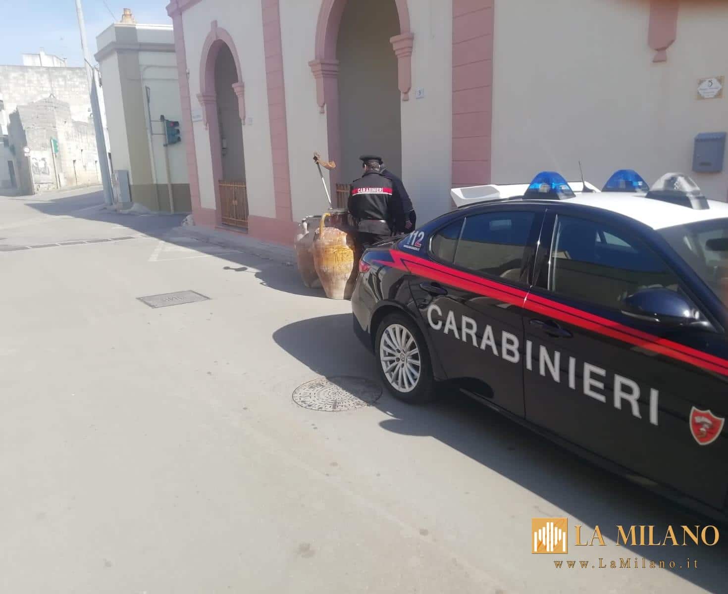 Lucugnano, tentano furto in abitazione: arrestati un uomo e una donna