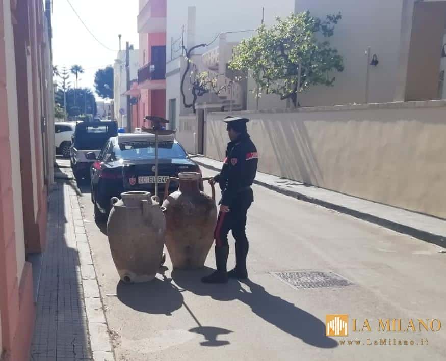 Lucugnano, tentano furto in abitazione: arrestati un uomo e una donna