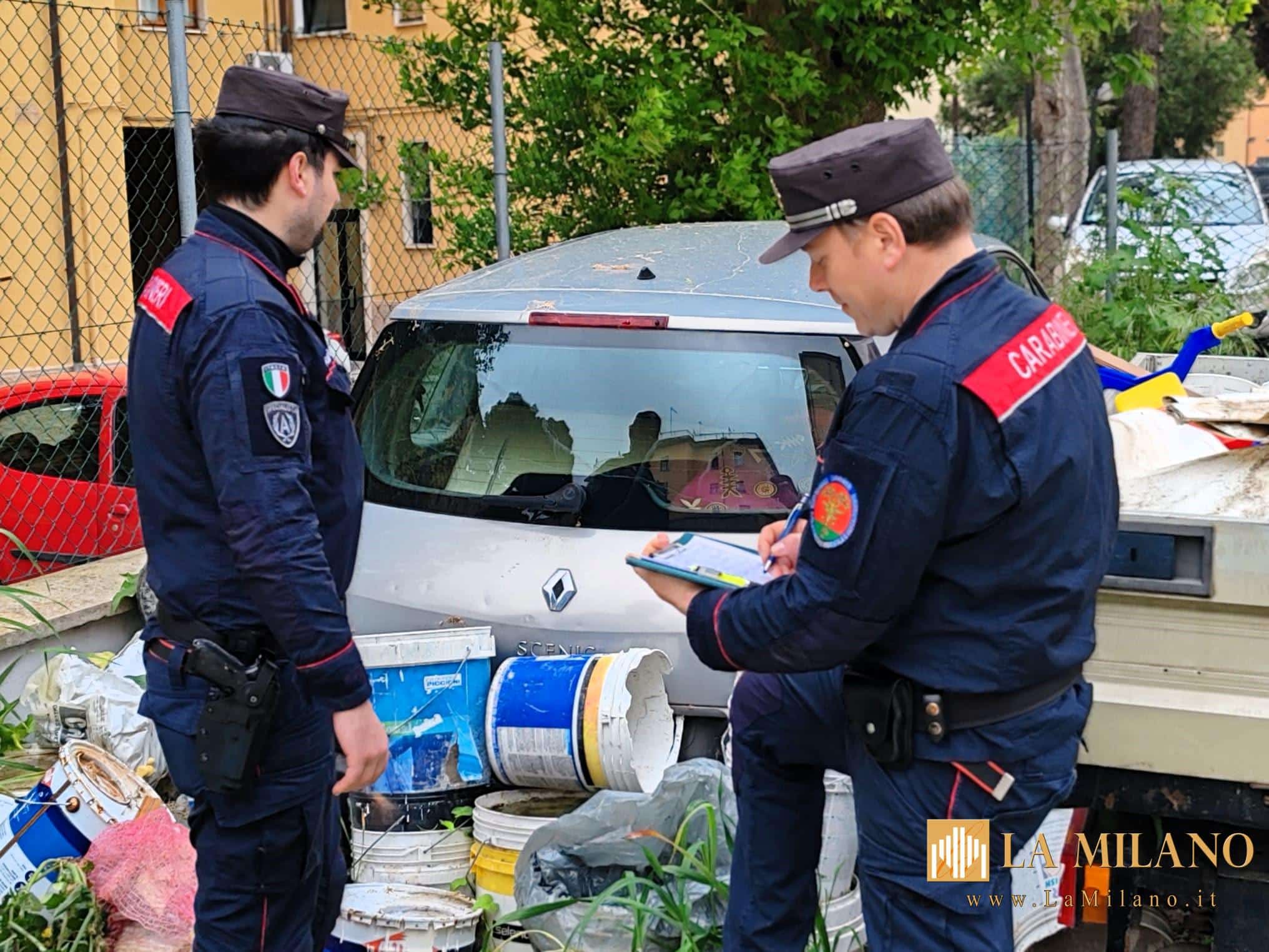 Controlli ambientali ad Ancona: 4 denunce per abbandono illecito di rifiuti