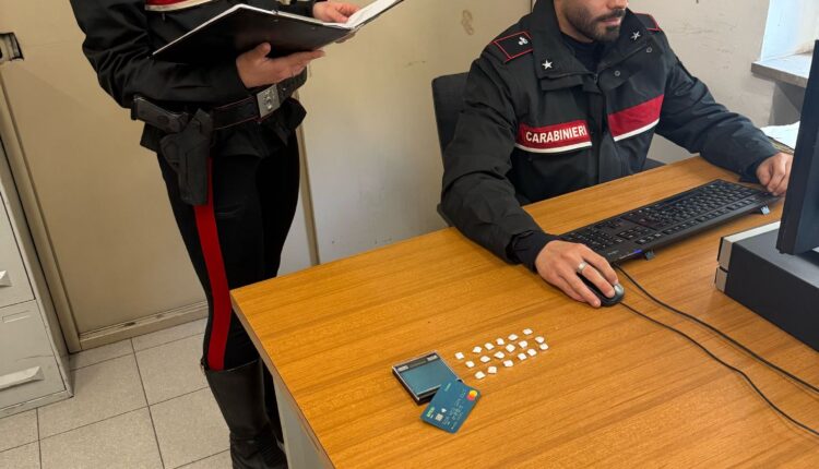 Sanremo, nascondeva 18 dosi di crack in bocca: Arrestato pregiudicato