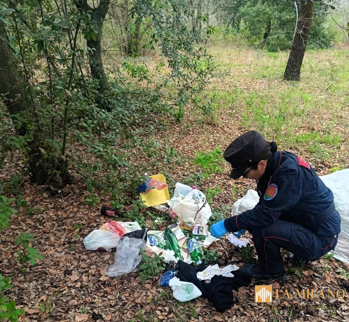 Controlli ambientali ad Ancona: 4 denunce per abbandono illecito di rifiuti