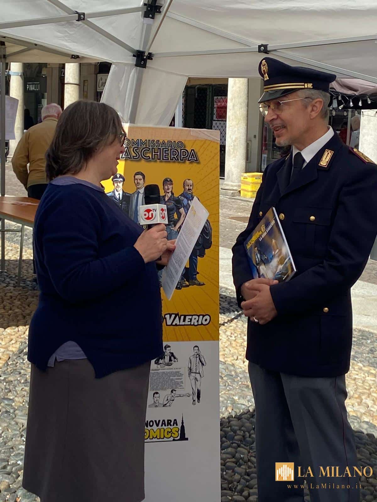 EducaComics Novara: quando il fumetto diventa scuola di legalità.