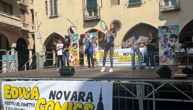 EducaComics Novara: quando il fumetto diventa scuola di legalità