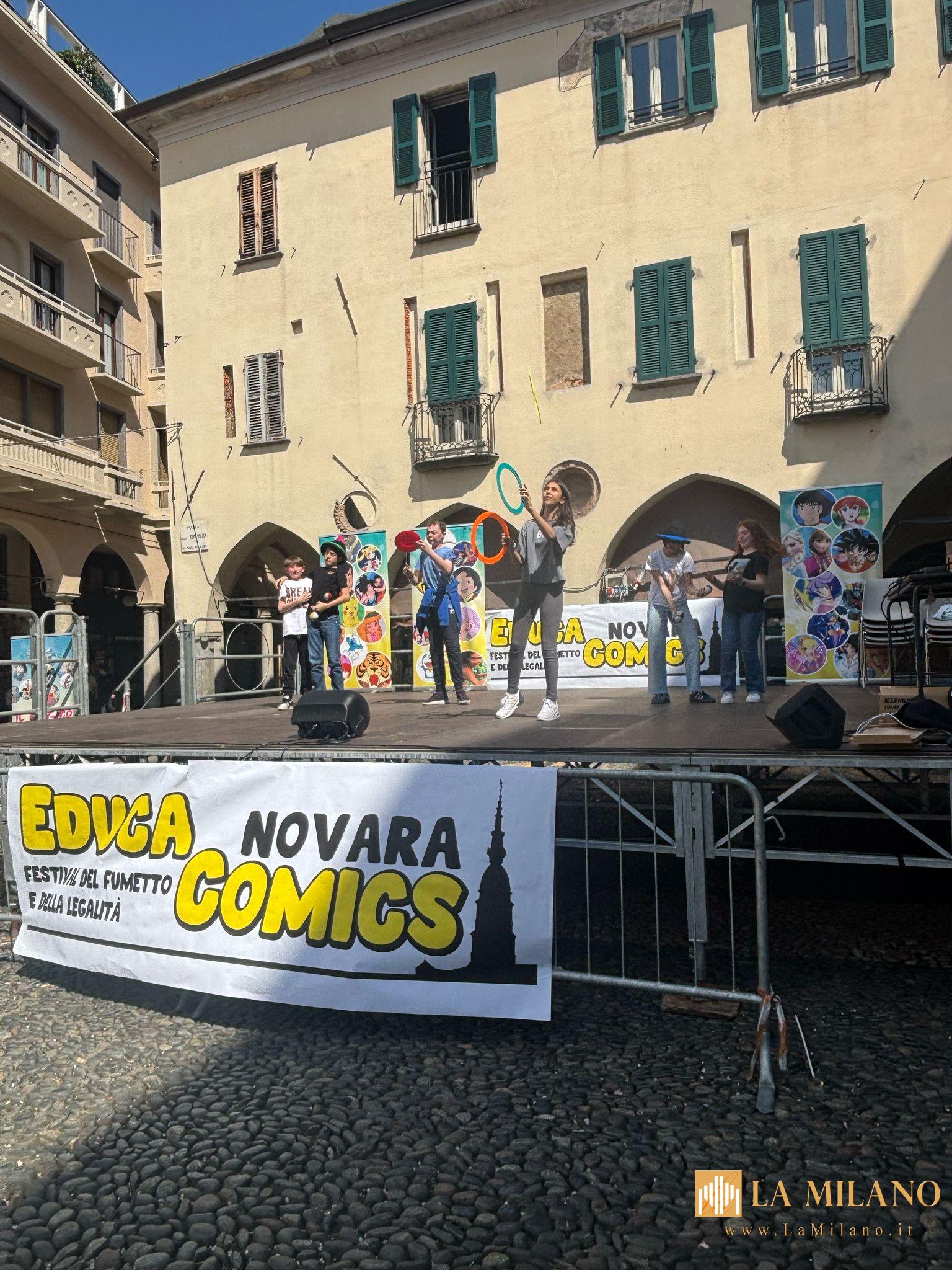 EducaComics Novara: quando il fumetto diventa scuola di legalità