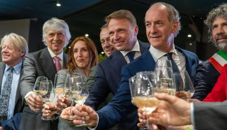 Dal vino alle Olimpiadi: il Veneto celebra eccellenza e passione a Vinitaly 2025