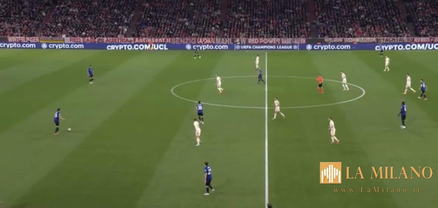 Champions League: Frattesi decide l’andata