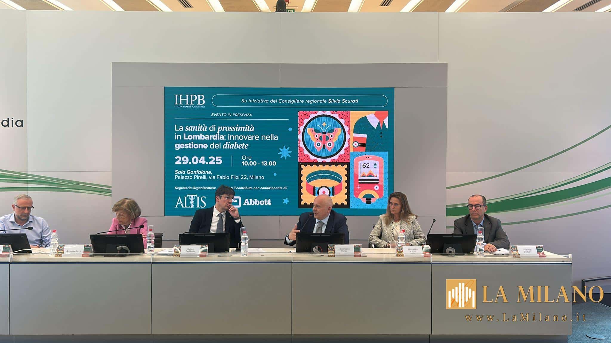 Diabete in Lombardia: accesso semplificato ai nuovi dispositivi per il monitoraggio glicemico