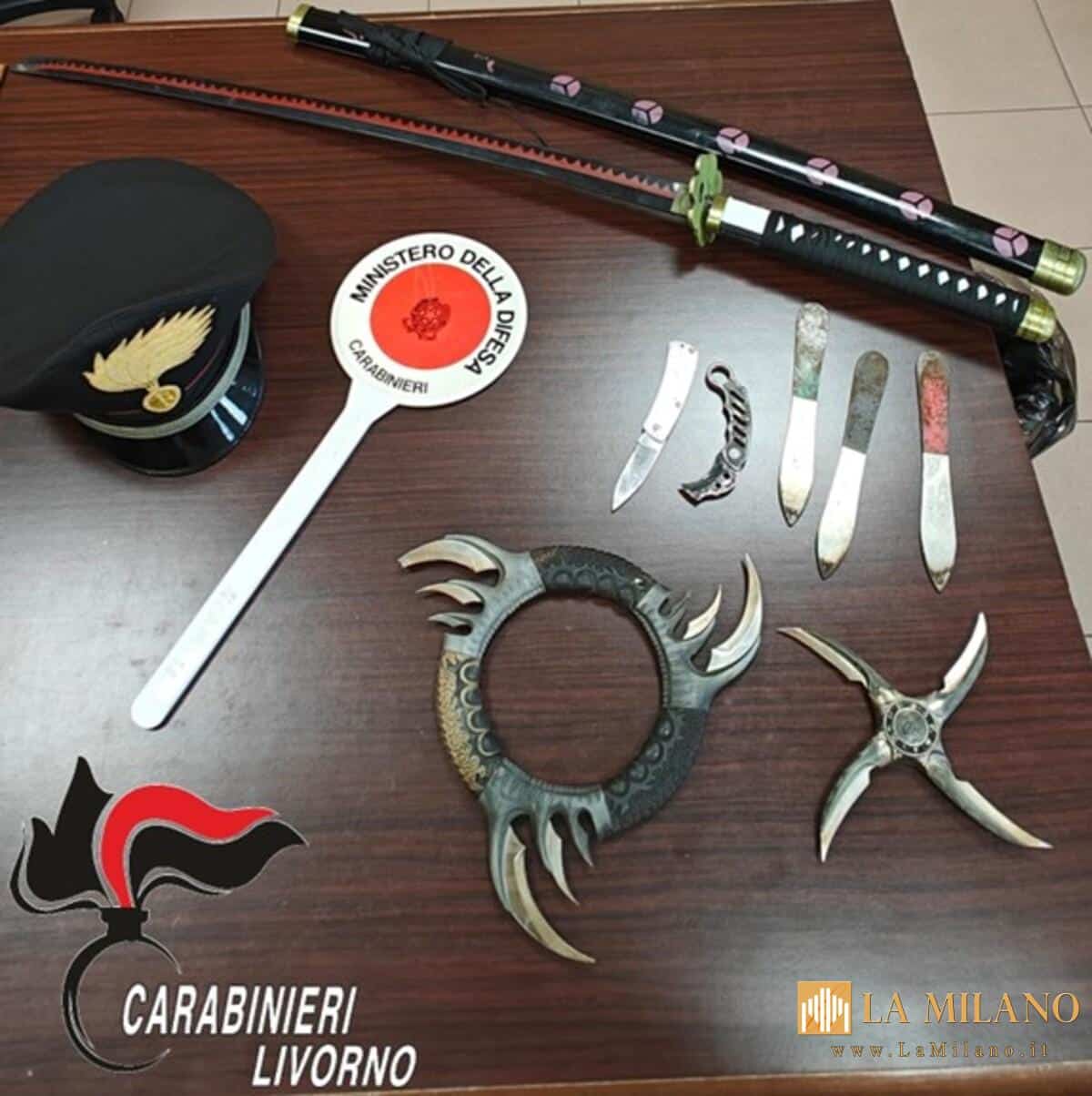 Controlli intensificati a Livorno: Arresti, denunce e sequestri