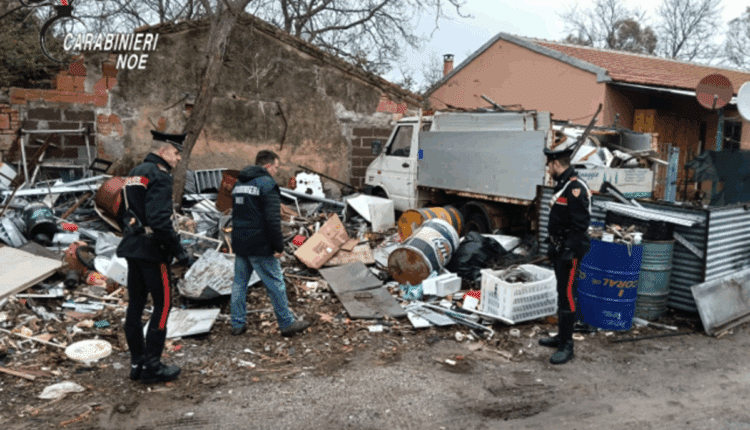 Rosignano Marittimo, scoperta discarica abusiva