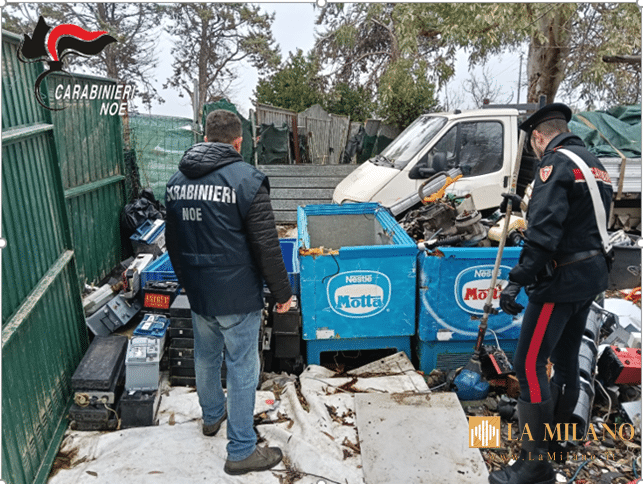 Rosignano Marittimo, scoperta discarica abusiva