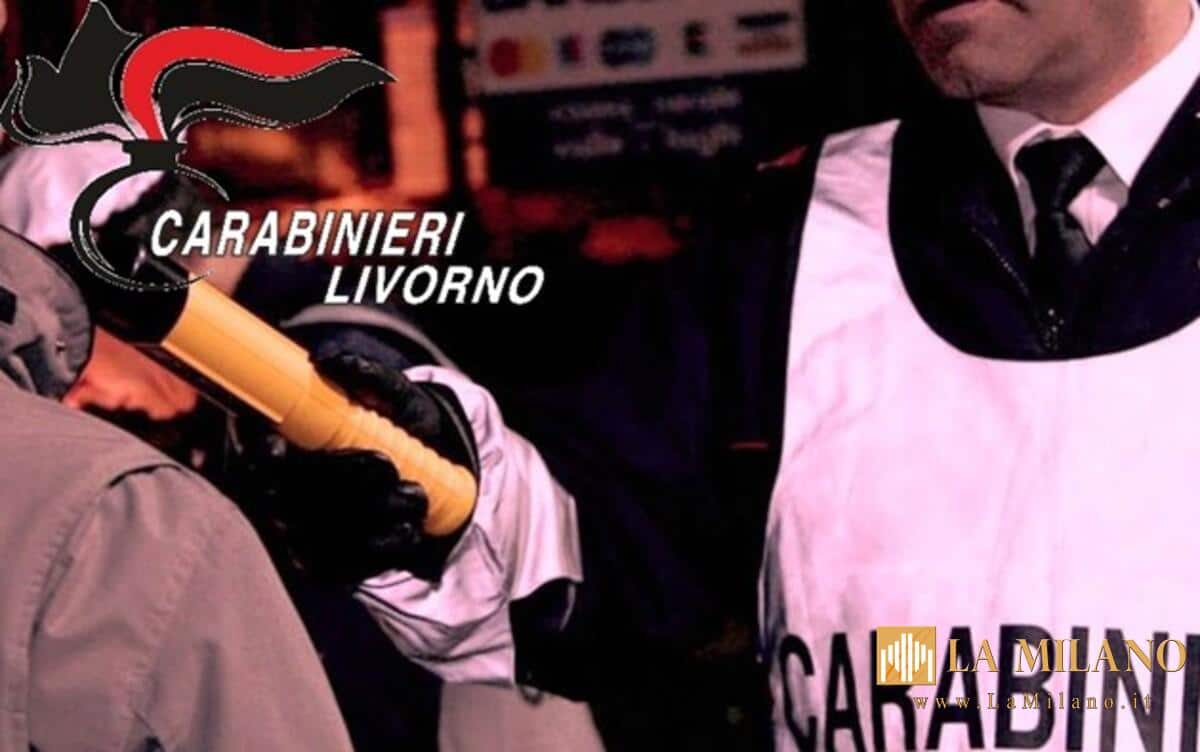 Livorno, controlli straordinari a Piombino e San Vincenzo: Denunce per droga, armi e violazioni al DASPO urbano