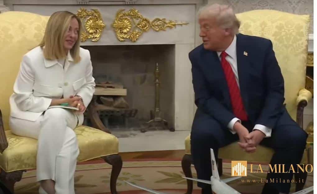 Meloni alla Casa Bianca da Trump: “Sì ad un accordo sui dazi USA-UE”. Il presidente americano: “È una leader eccezionale”.