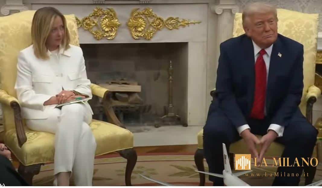 Meloni alla Casa Bianca da Trump: “Sì ad un accordo sui dazi USA-UE”. Il presidente americano: “È una leader eccezionale”.