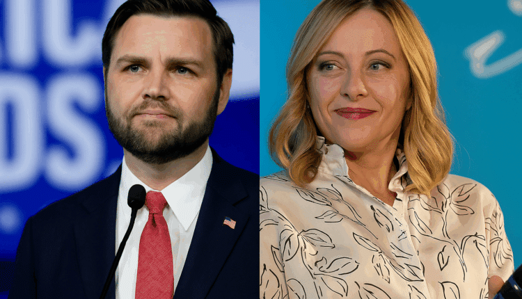 Roma: vertice a Palazzo Chigi tra Meloni e JD Vance. Si rafforza l’asse Italia–USA.