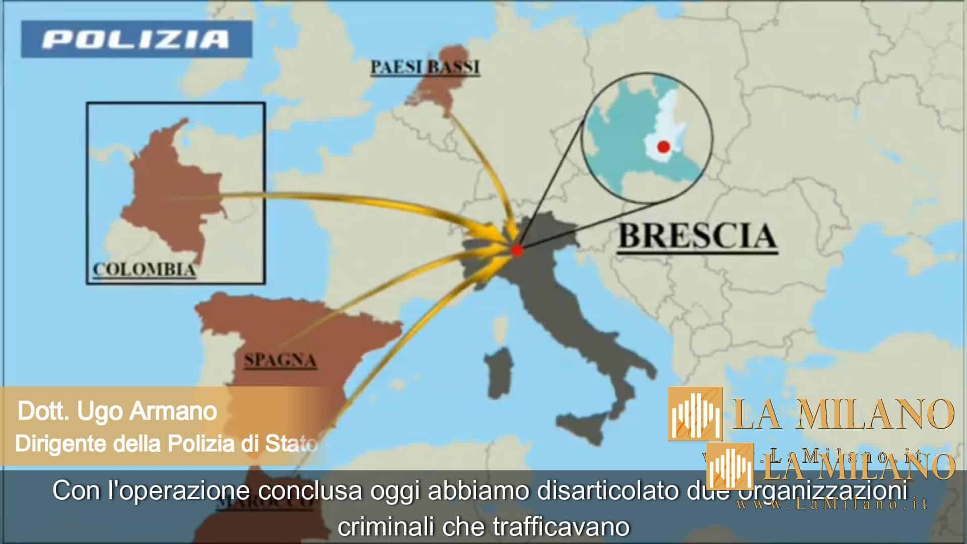 Operazione "Twistlock": maxi-blitz della Polizia di Stato contro il traffico internazionale di droga