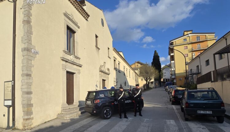 Furto nella chiesa di Cancellara: Arrestati 3 giovani