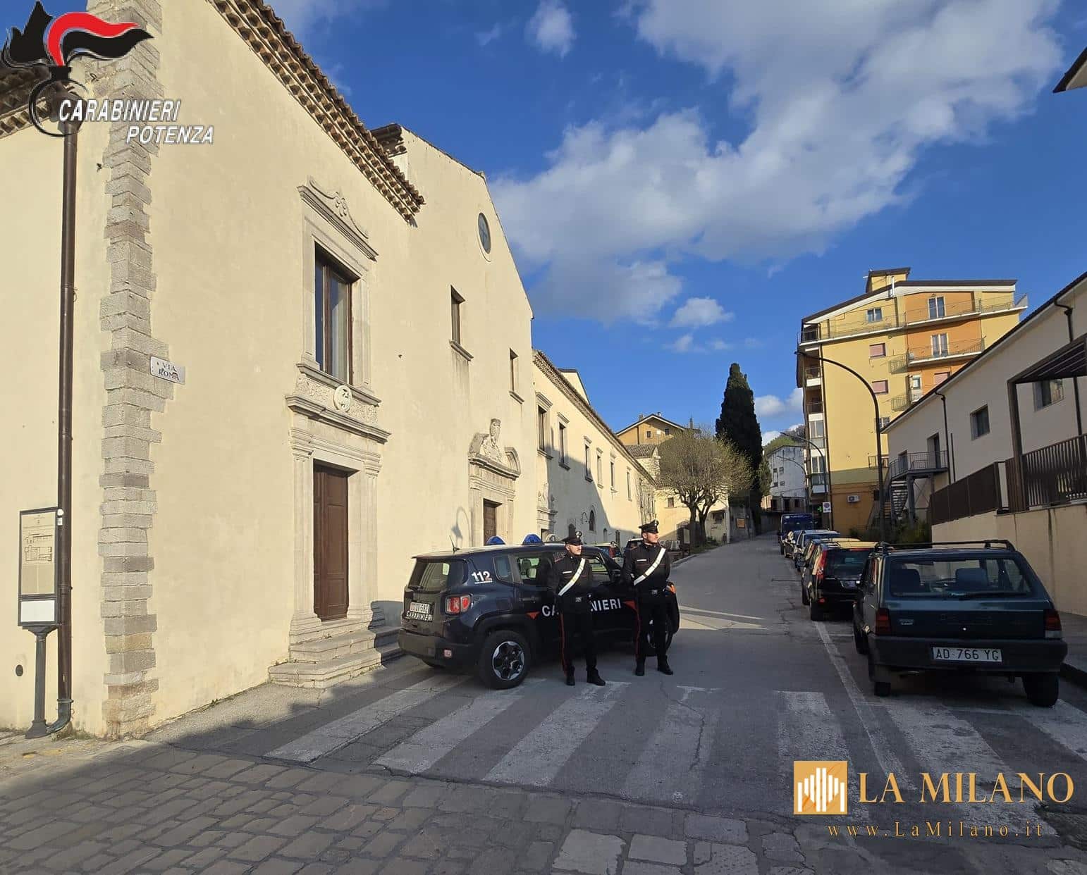 Furto nella chiesa di Cancellara: Arrestati 3 giovani