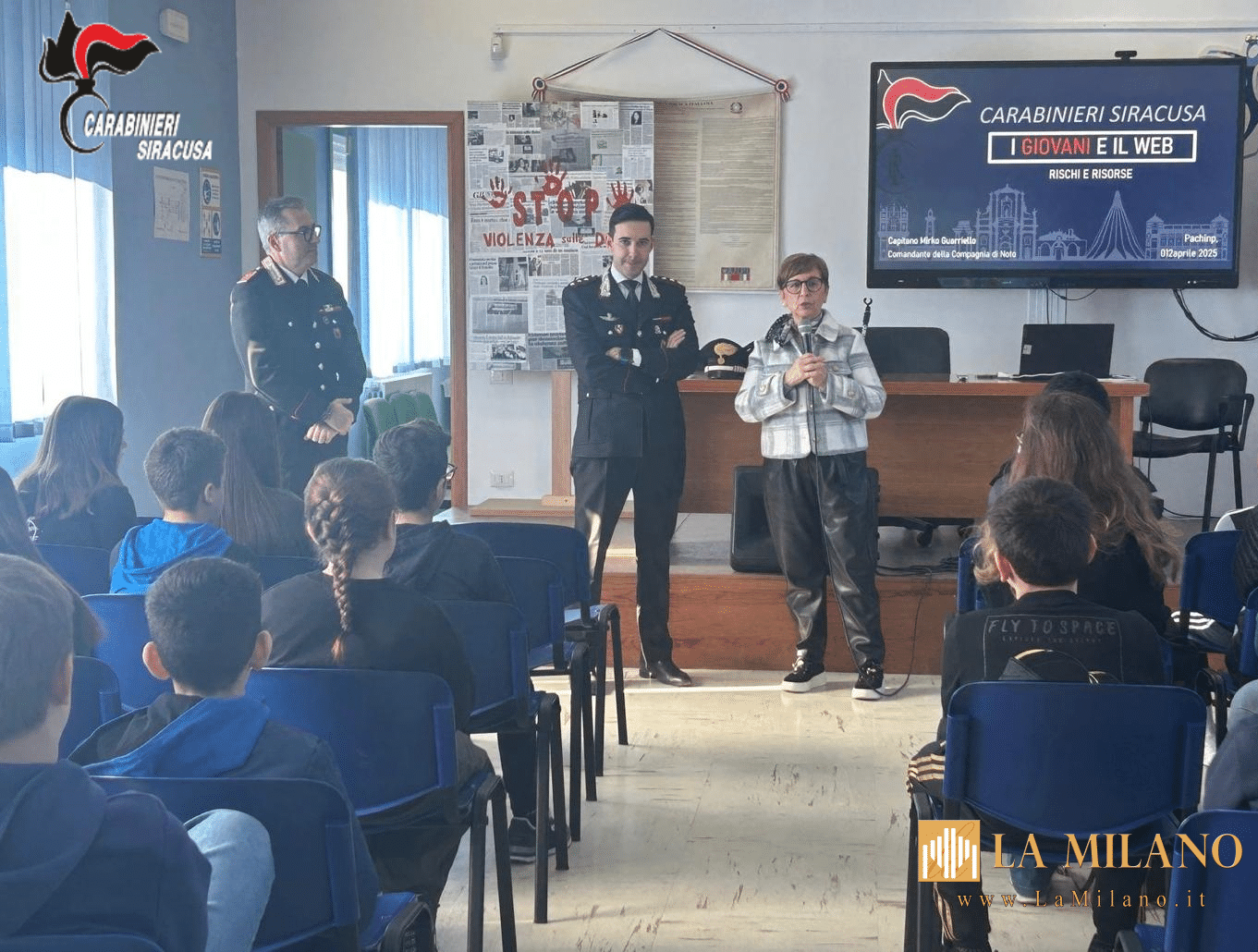 Carabinieri incontrano oltre 400 studenti per promuovere la cultura della legalità