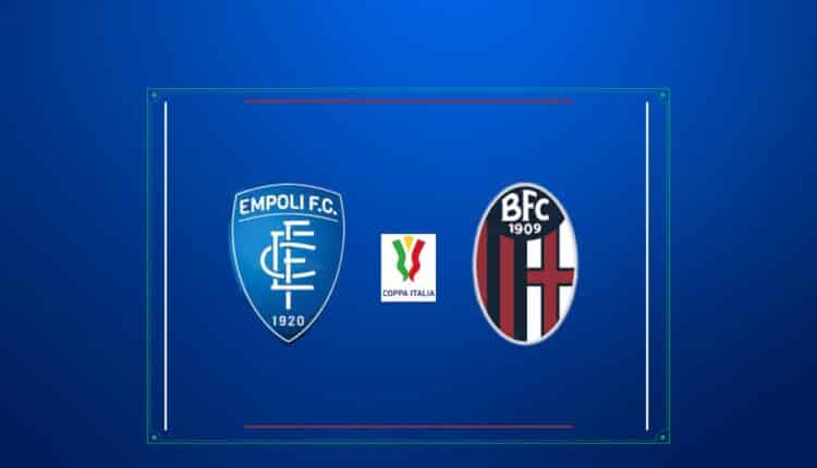 Coppa Italia: stasera la semifinale di andata Empoli-Bologna