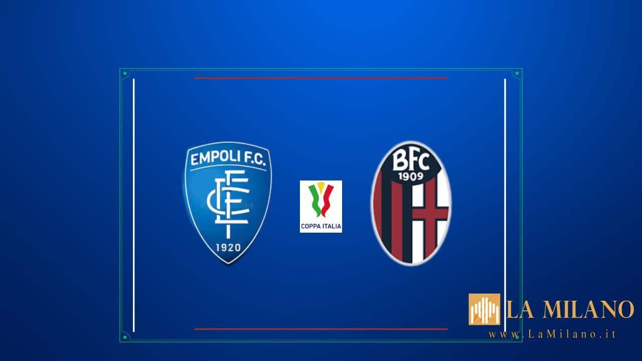 Coppa Italia: stasera la semifinale di andata Empoli-Bologna