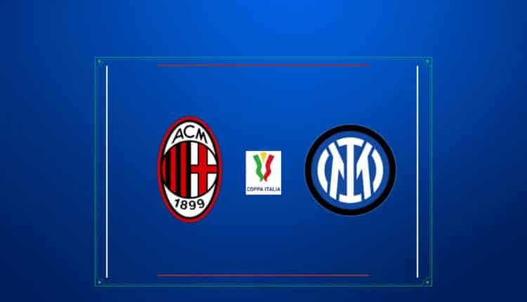 Coppa Italia: stasera Milan-Inter in campo per la semifinale d’andata