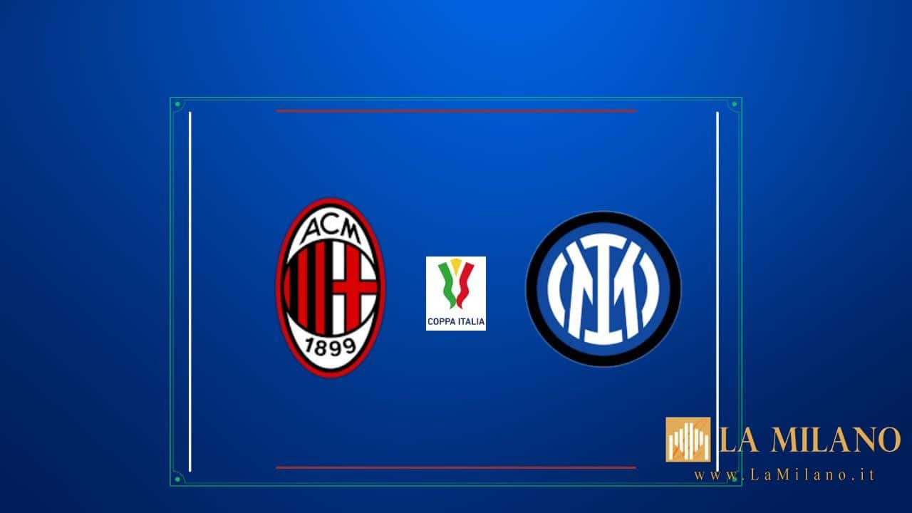 Coppa Italia: stasera Milan-Inter in campo per la semifinale d’andata