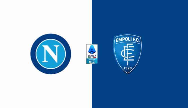Serie A: il posticipo della 32° giornata è Napoli-Empoli