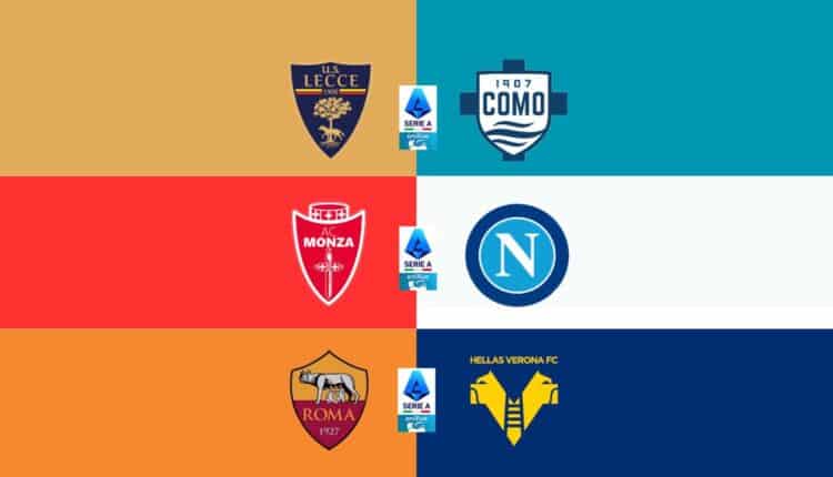 Serie A: le partite di sabato 19 aprile