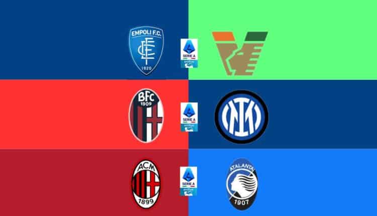 Serie A: le partite di Pasqua.