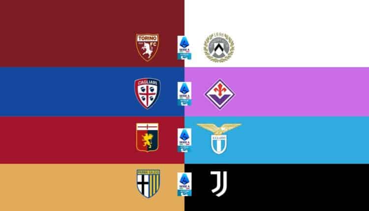 Serie A: i recuperi della 33° giornata