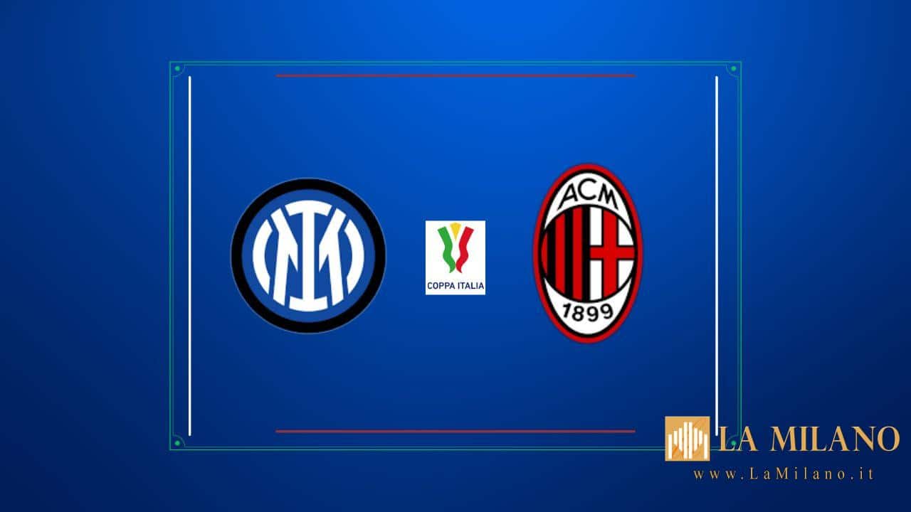 Coppa Italia: il derby di Milano decreterà la prima finalista