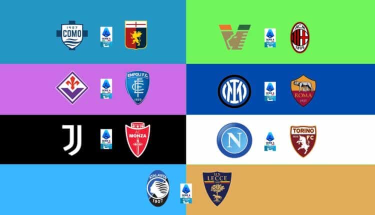 Serie A: una domenica ricca di partite per la 34° giornata.